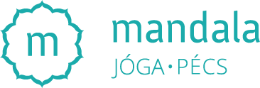 Mandala Jógastúdió Pécs logo
